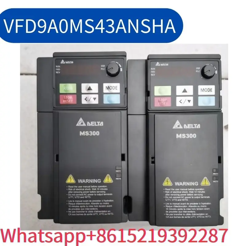 

Б/у VFD9A0MS43ANSHA инвертор 3,7 кВт 380 В протестирован