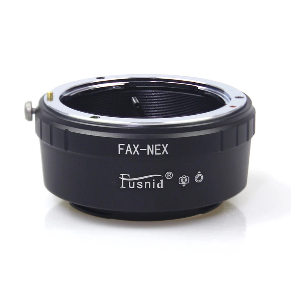 Fax Fujica Lens To E Mount Nex Adapter Ring Fax-Nex Per A5100 A6000 A6300 A6500 Nex3/5N/7/6/5R/5T A7 A9 A7R A7S A7R3 Fotocamera