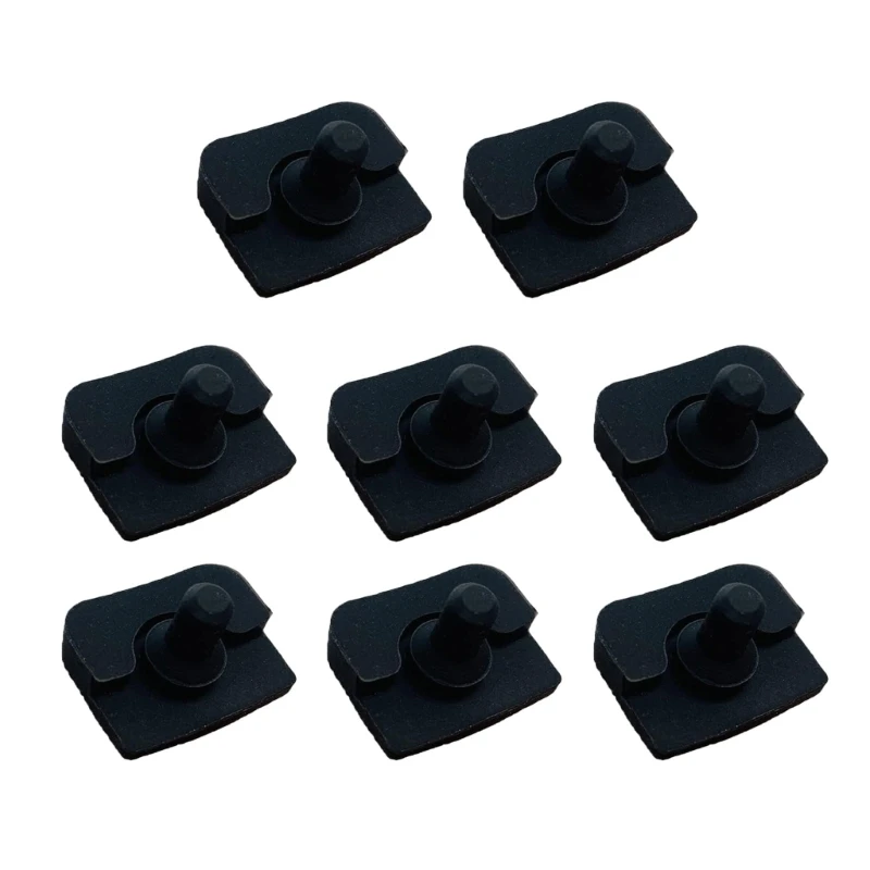 Heat Resistant Silicone Fryers Foot Guards Air Fryers Silicone Bumpers Durables Air Feet Material