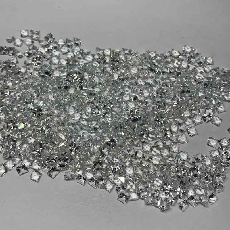 

Wholesale Price White Topaz Square Shape Natural Topaz Stone Loose Gemstone for Jewelry