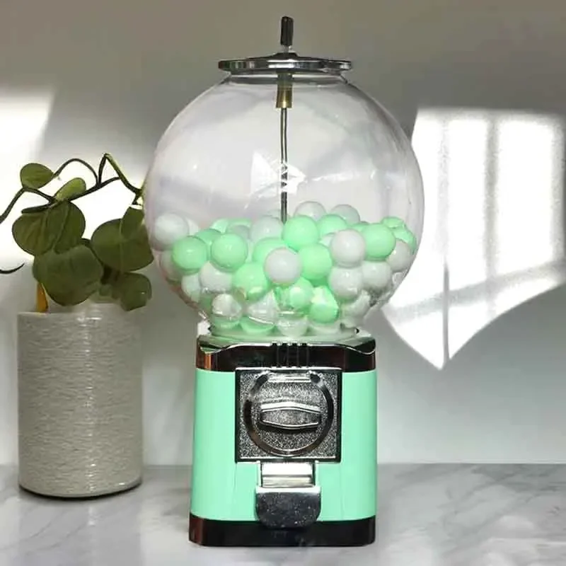 

Lucky Draw Machine Modern Table Toy Figurines Games Miniatures Candy Storage Aesthetic Events Supplies Room Decor Accessories