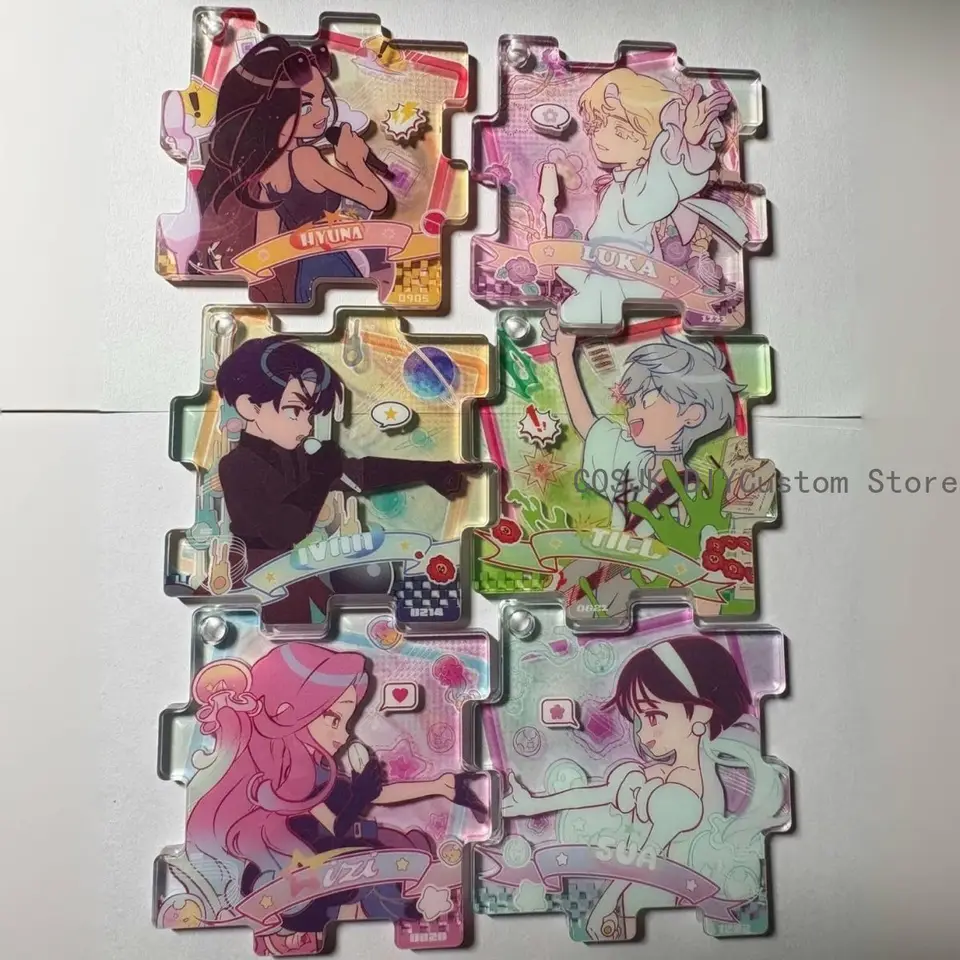 NEW Anime ALIEN STAGE Ivan Till Mizi ALNST Luka Sua Ivti Jigsaw