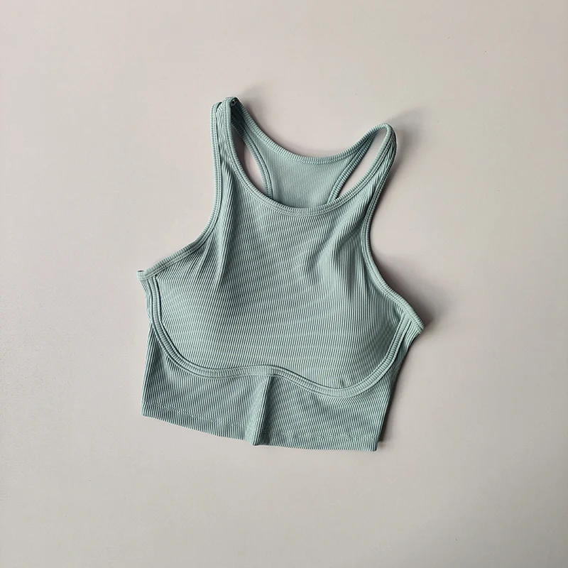 thumbnail image 1 of Nuevo sujetador trasero hermoso, Sujetador deportivo con bloqueo, colección de pechos, ropa de Yoga a prueba de golpes, chaleco, ropa ajustada para Fitness, Tops, 1 of 6
