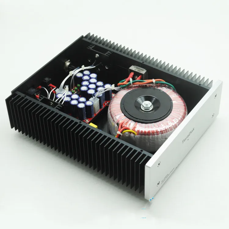 

Новинка 2022, TeraDak DC-150W Synology DS920 + HiFi Fever DC12V 10A