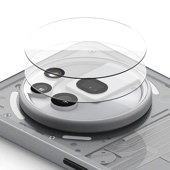 3 pezzi HD obiettivo della fotocamera copertura protettiva in vetro temperato Flim per niente telefono 3a Pro obiettivo della fotocamera posteriore tappo antigraffio