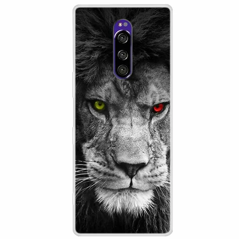 Luxury Animals Transparent Phone Case Cover - Premium Design