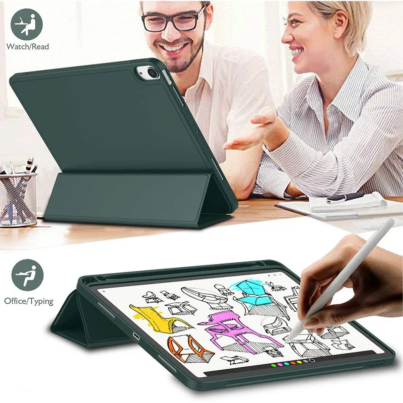 Elegant Pencil Holder Case for Tablets - Premium Protective Cover