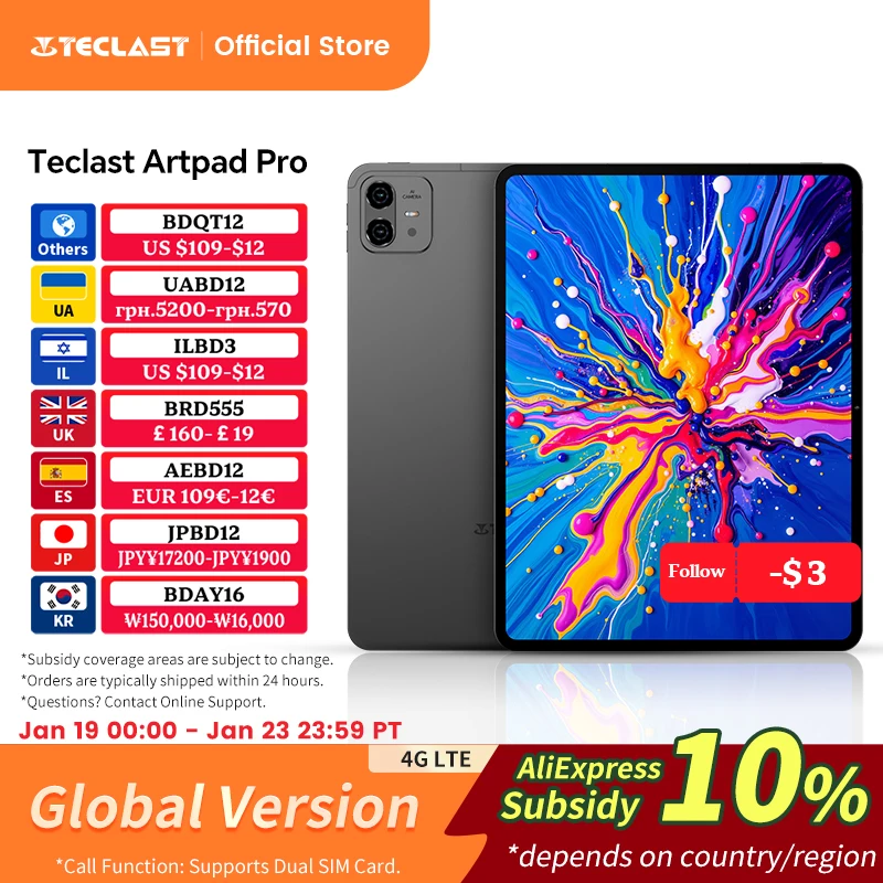 Teclast ArtPad Pro 12.7