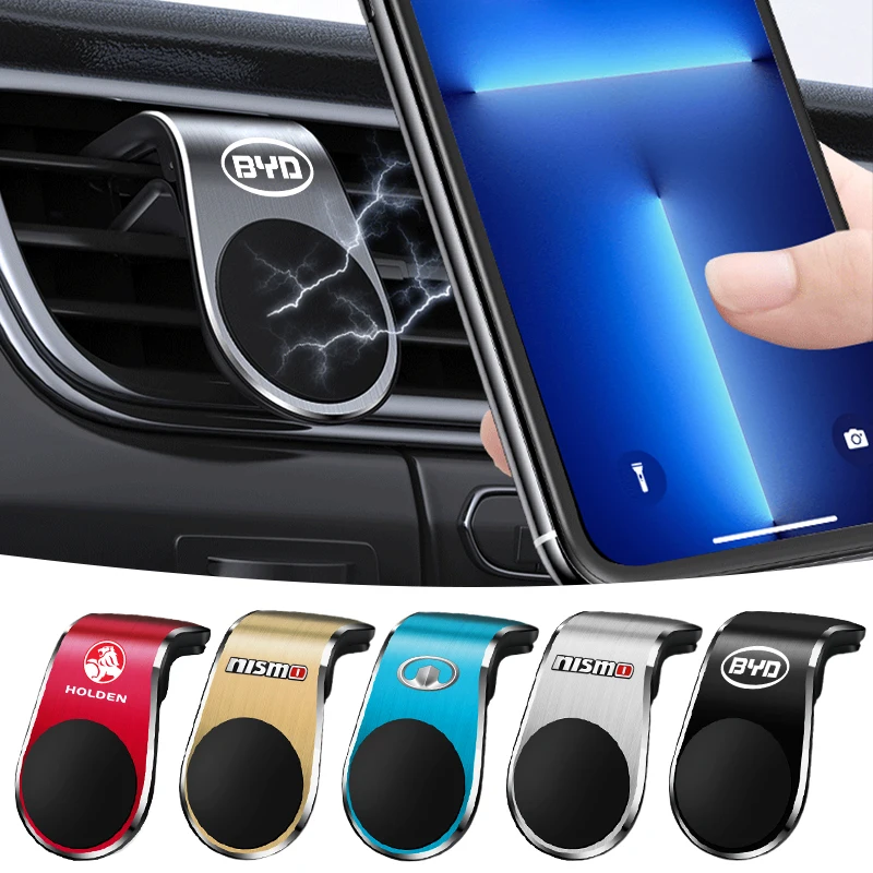 Car Logo Phone Holder Mobile Cell Phone Stand For Opel Astra j