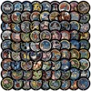 10/30/50/108pcs Kawaii Anime Pokemon Stickers Cute Pikachu Eevee Cartoon Decals Laptop Phone Scrapbook Classic Kids Sticker Toy 1