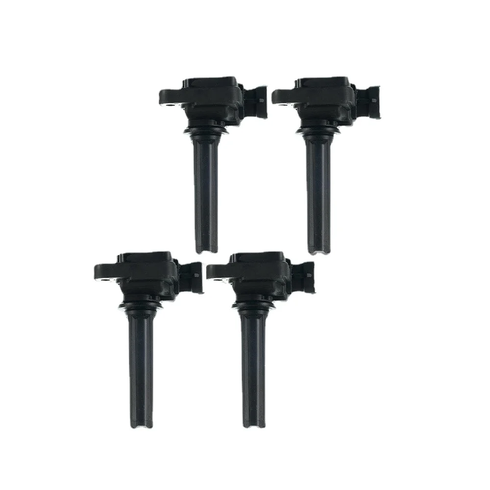 Lazmllcan 4x Ignition Coils Spark Pack for Saab 9 3 9 3X 2003 2011