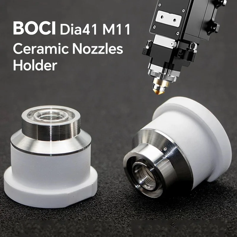 BOCI 21,5x2 34x5 25,4x4 Schutzlinse Windows Laser Keramik Antikollisionsschraube BLT641 421 BOCI Laserschneidkopfteile – Detail 9