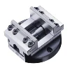 CNC Self-centering Vise Five-axis Precision Fixture Can Be Installed With Special-shaped Soft Jaw Mechanical Parts Processing 1