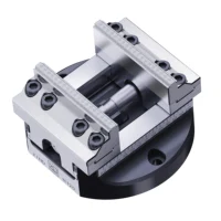 CNC Self-centering Vise Five-axis Precision Fixture Can Be Installed With Special-shaped Soft Jaw Mechanical Parts Processing 1
