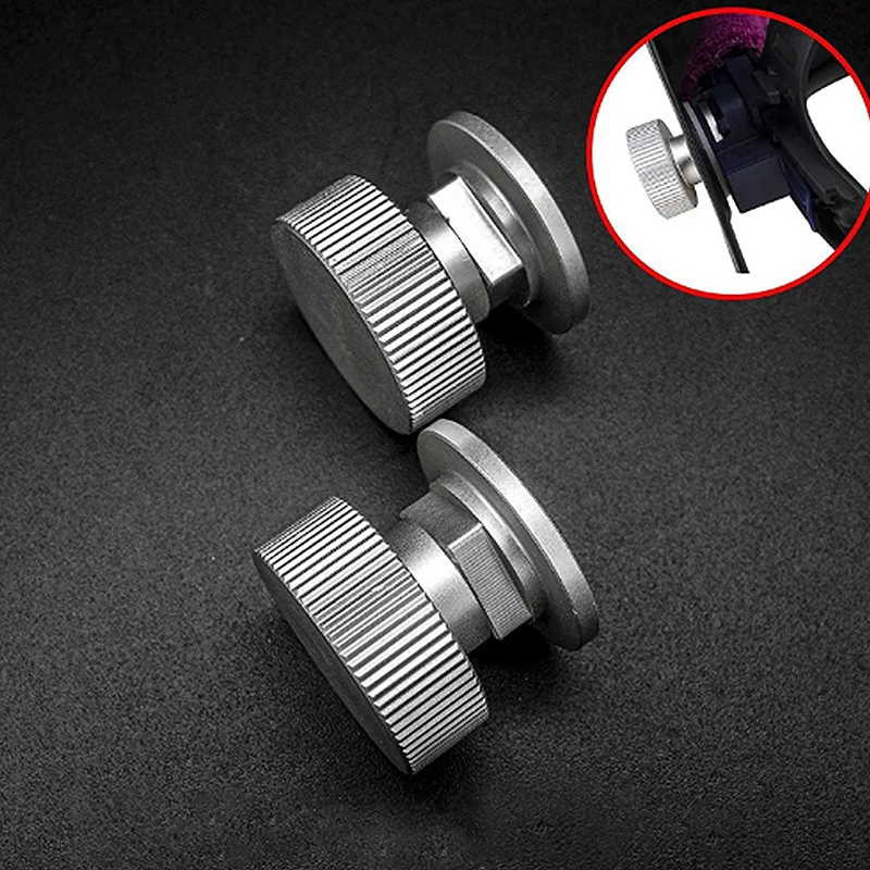 Reliable Aluminum Pipeliner Helmet Screws, Welding Hood Fasteners Replacement Part