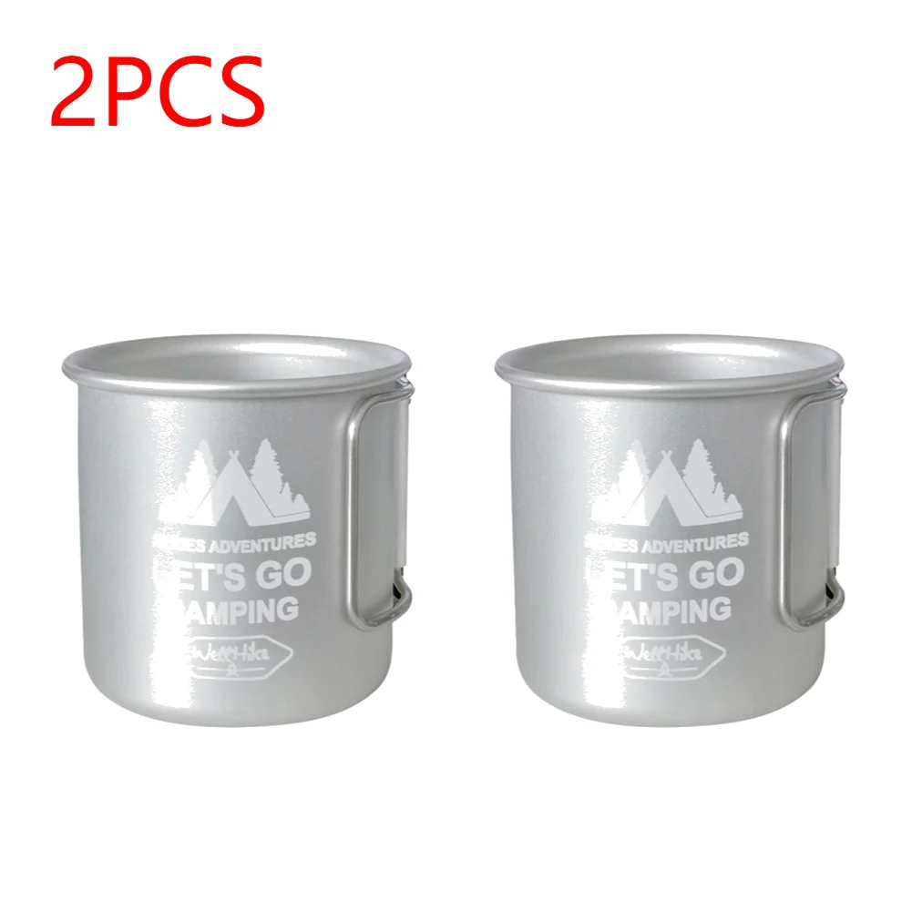 2PCS Silver