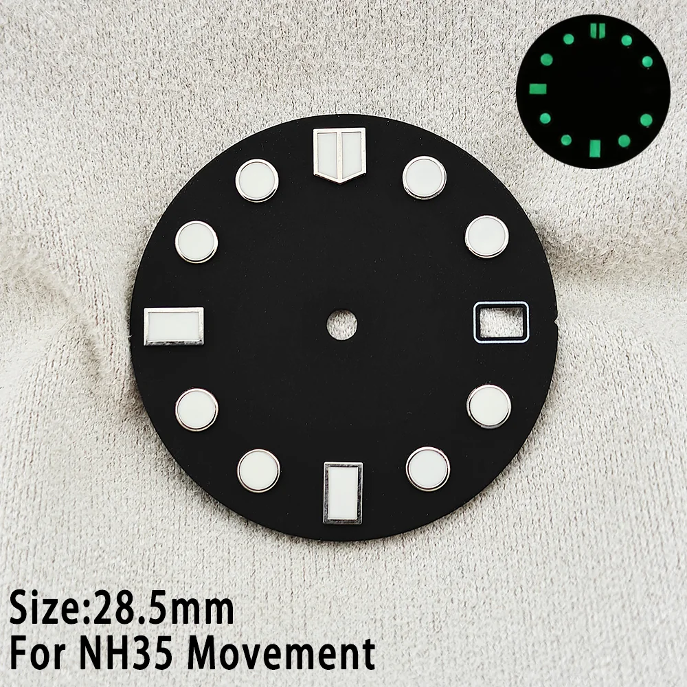 Fish Scale Pattern Dial with C3 Green Luminous Coating