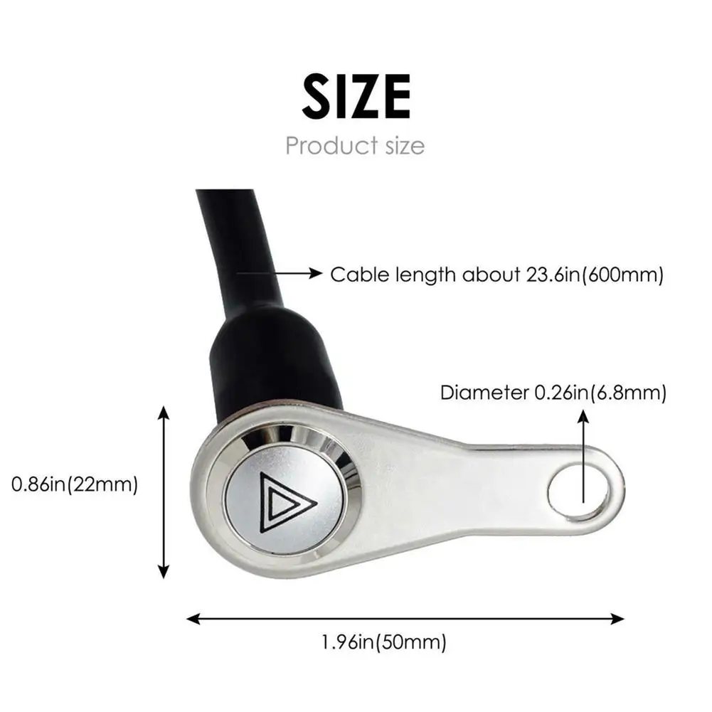 Motorcycle Switch ON+OFF Handlebar Mount Push Button Work Light Control 12V Red LED For Headlight Fog Light Spotlight