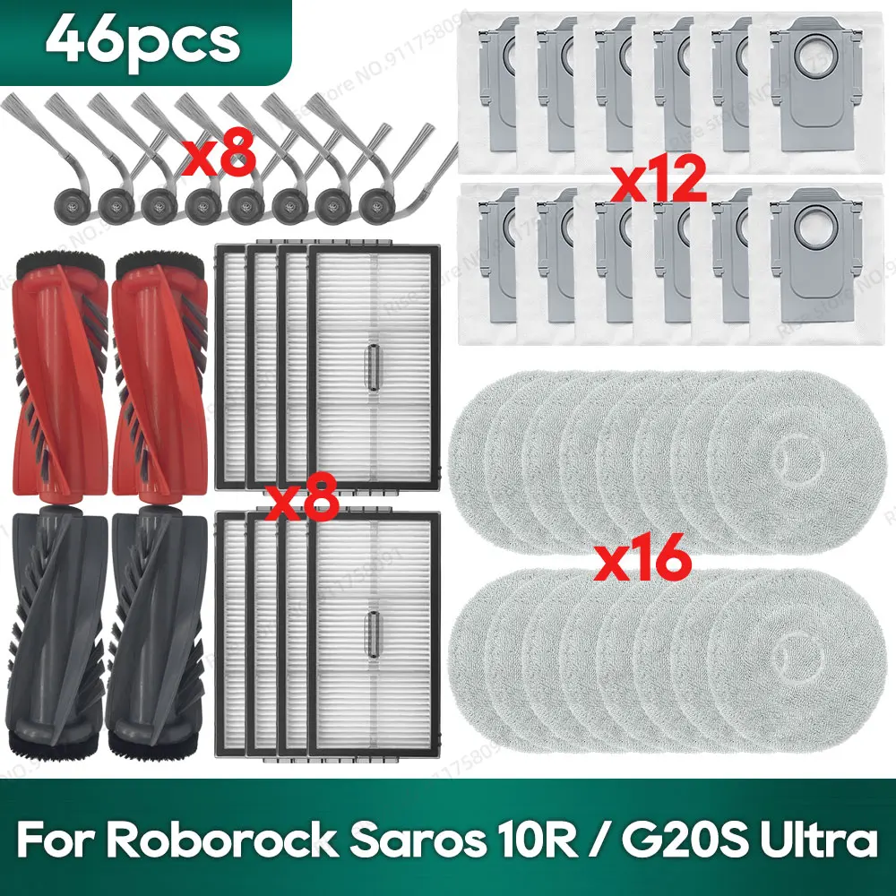 Premium Robot Vacuum Accessories Spare Parts Pack