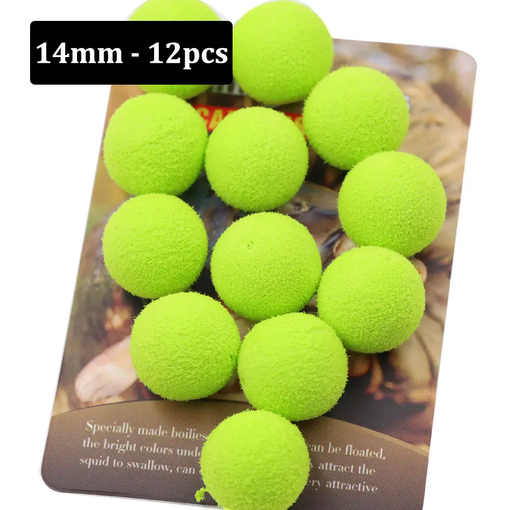 Green-14mm-12pcs