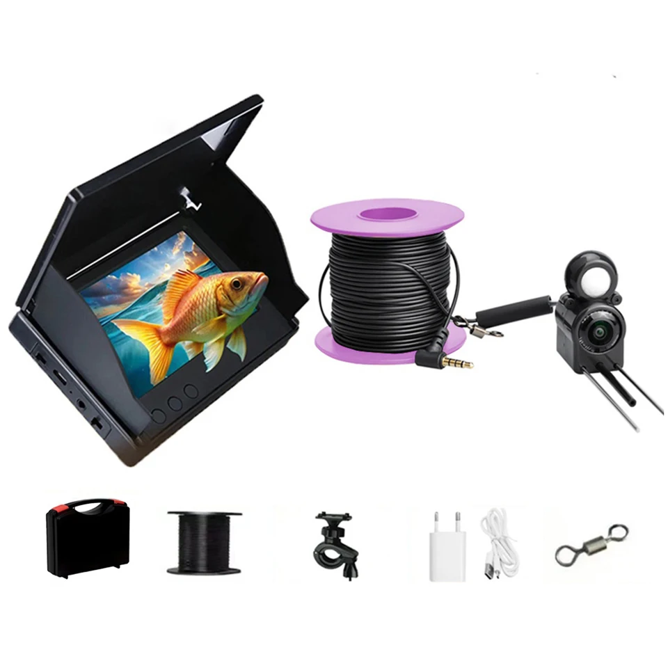Underwater Fishing Camera with 4.3 Inch Monitor