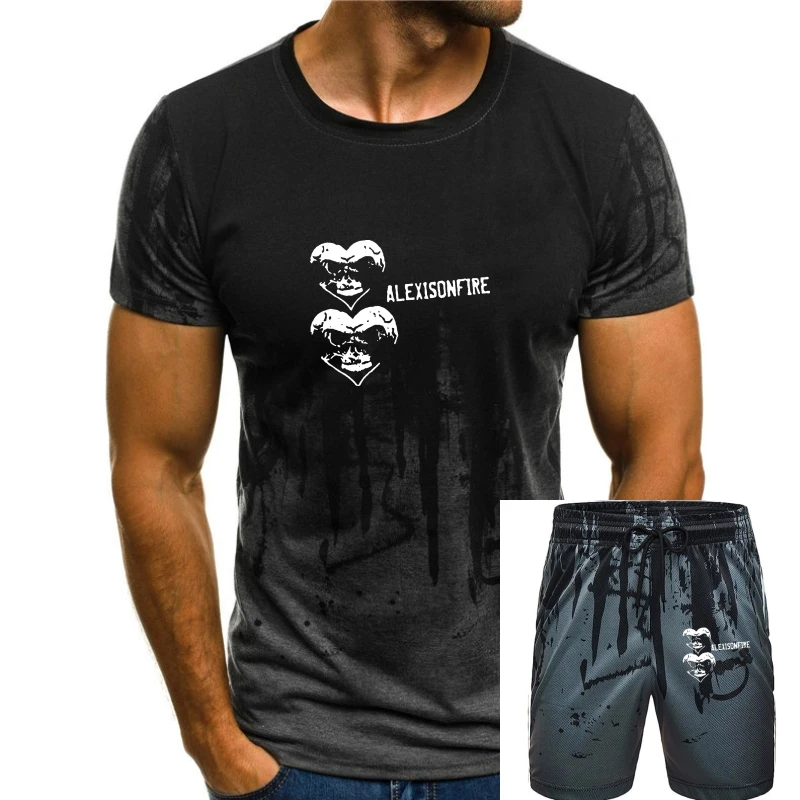 

ALEXISONFIRE Canadian Post-hardcore Gallows Billy Talent T-Shirt S M L XL 2XL T-Shirt Short Sleeve Fashion T Shirt