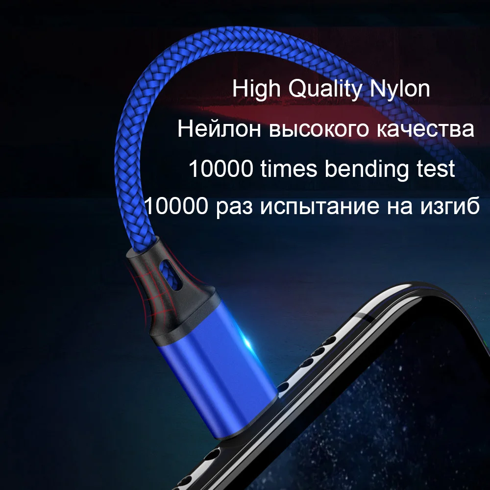รูปสินค้า สายชาร์จ USB-C คุณภาพสูง ชาร์จเร็ว ใช้ได้กับหลายอุปกรณ์