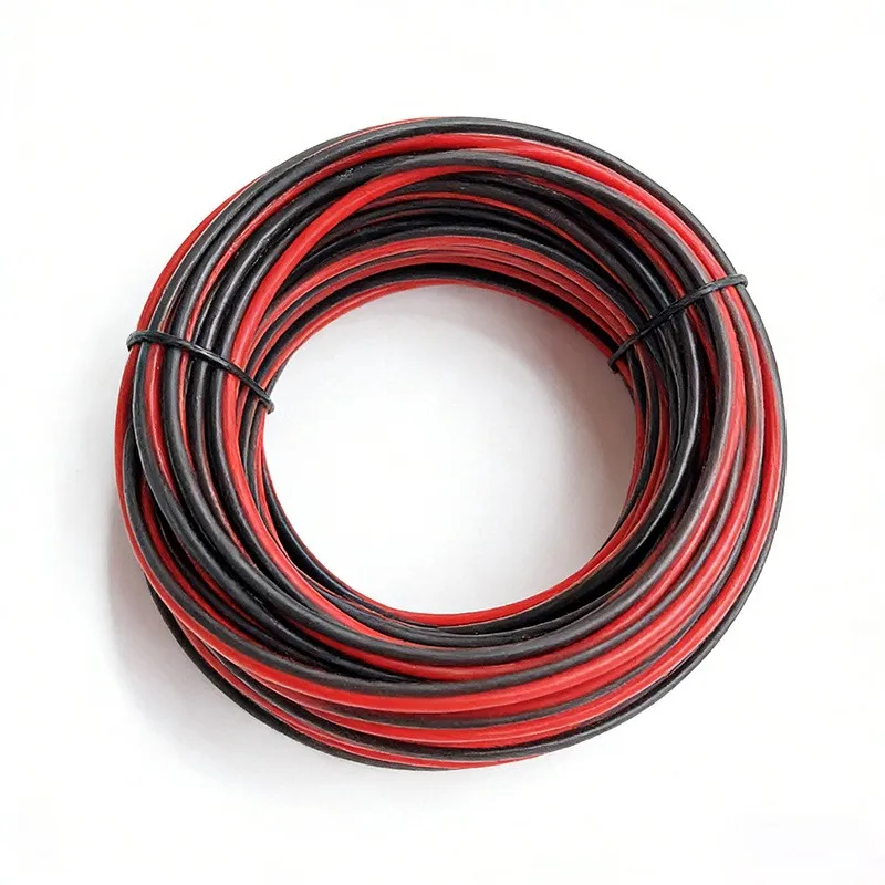 Durable 22AWG Tinned Copper 2-Pin Extension Cable for Power Supply (5M/20M)