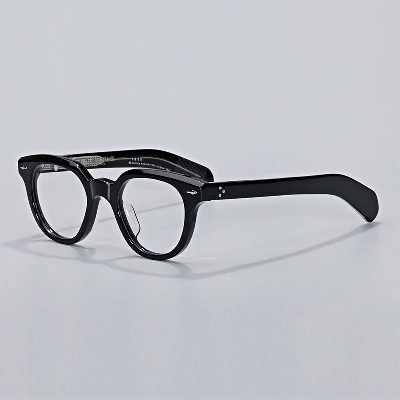 

JMM 1948 STANLEY KUBRICK glasses frame round men top quality acetate optical eyewear women Myopia reading personalized eyewear