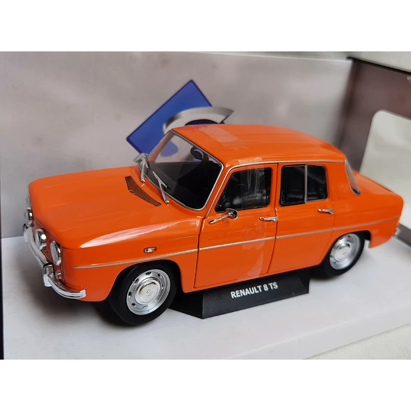 

Модель автомобиля из сплава Solido 1:18, масштаб 8 TS, коллекционная игрушка, коллекционные украшения