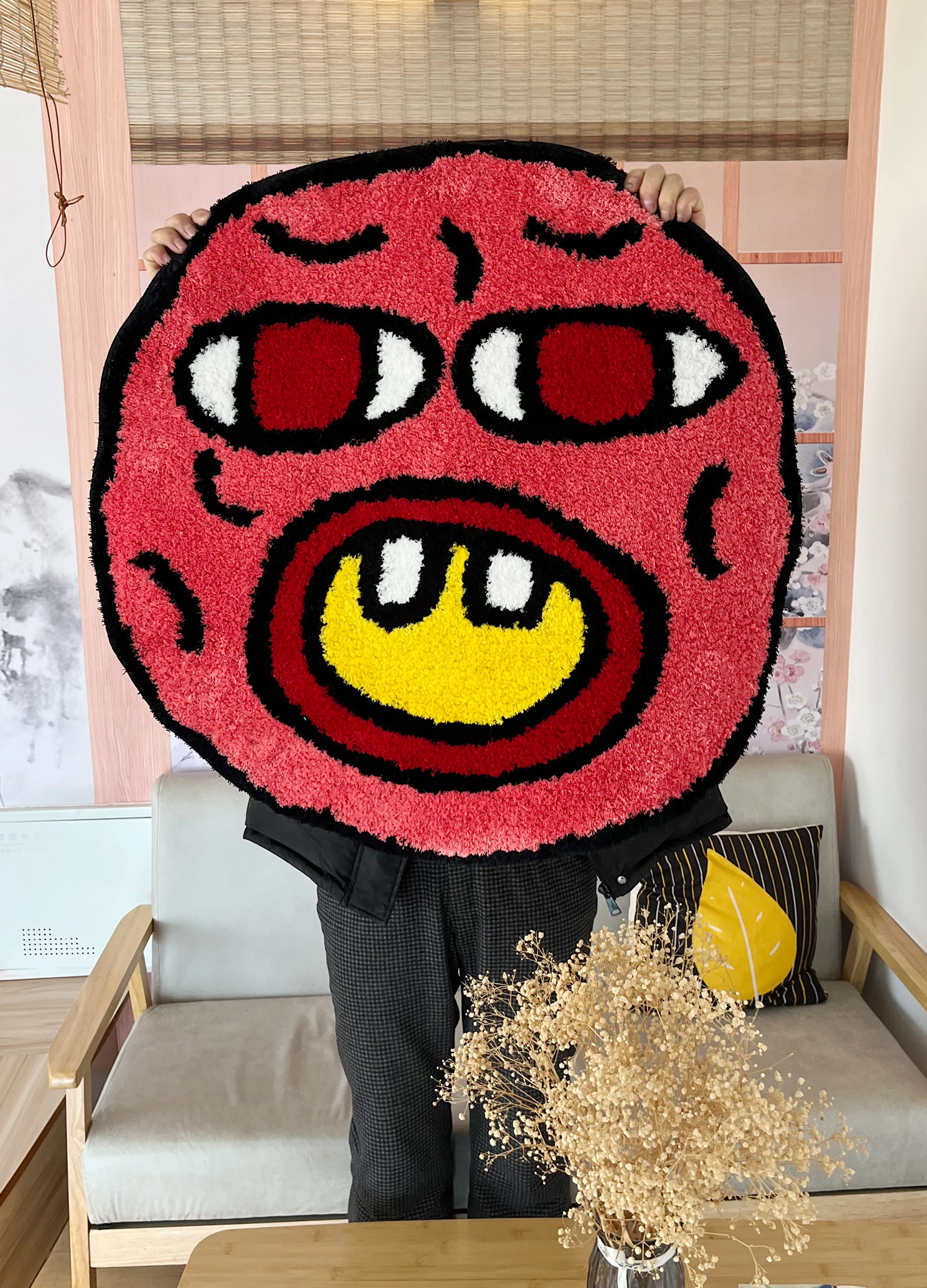 LAKEA Cherry Bomb Rug