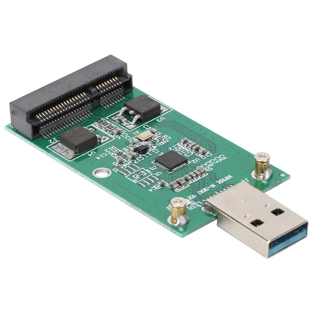 

Solid State Disk to USB 3 0 Adapter Converter Mini Business Desk Electronic Equipment Component Expansion Card