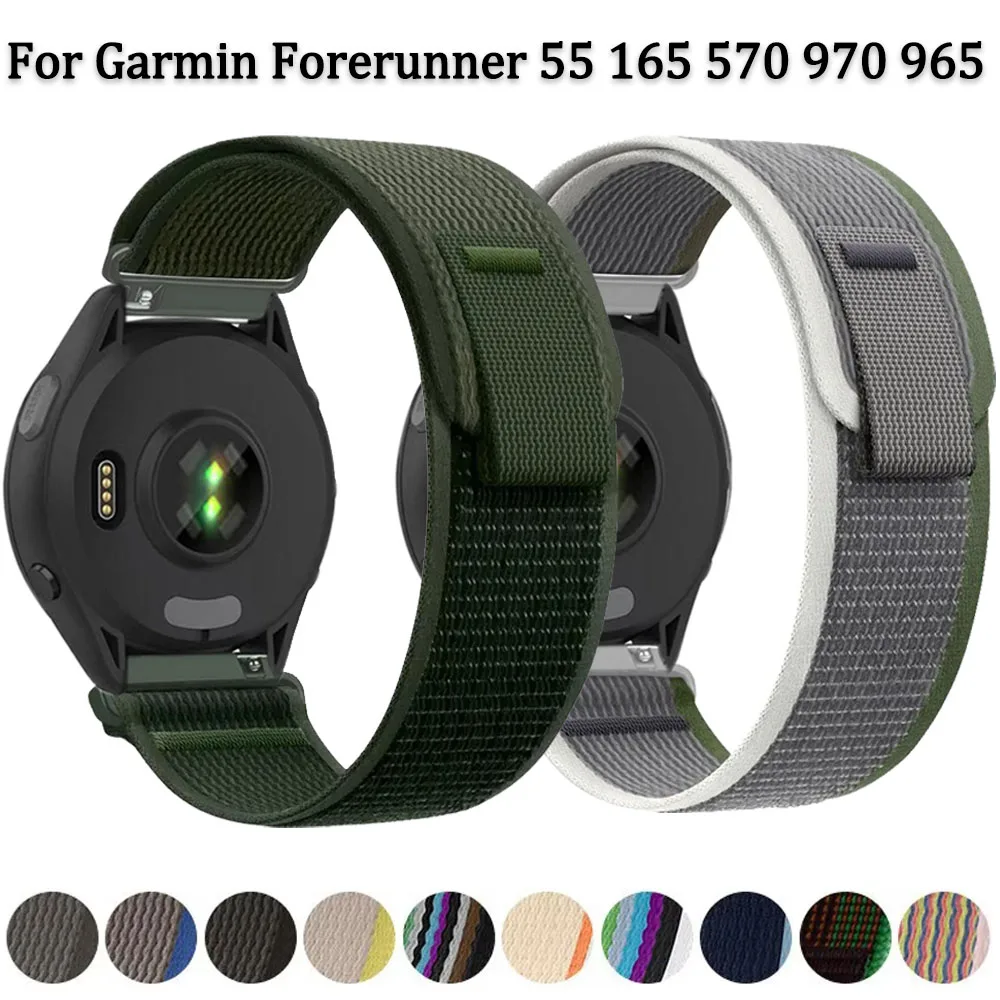 Durable Nylon Strap Watch Wristband in Multiple Sizes