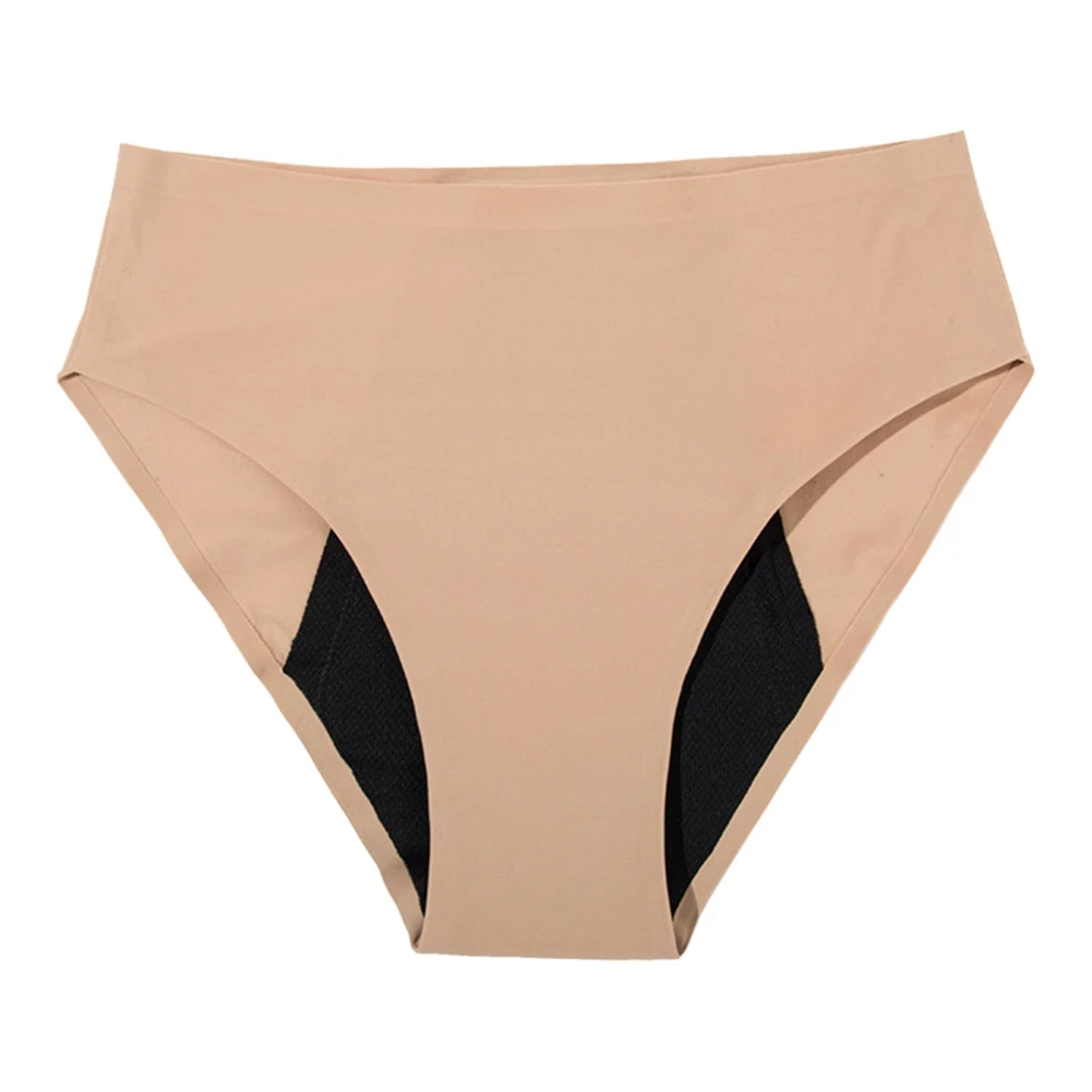 

Women's Menstrual Postpartum Leak-proof Underwear High Stretch High Waist Non-marking Leak-proof Physiological Pants 4XL