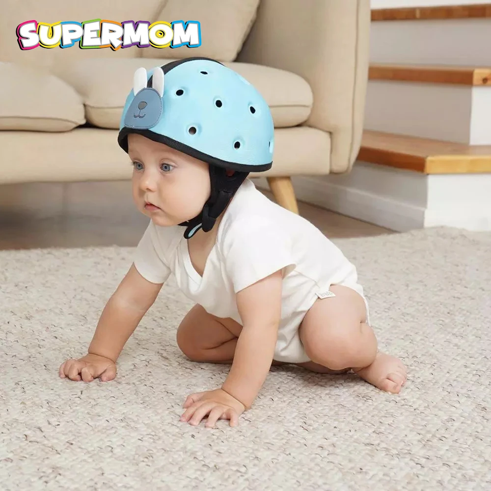 Casque De Protection Anti Collision Pour Bebe Chapeau De Securite Pour Enfants Doux Et Confortable Apprendre A Marcher Aliexpress Mere Et Enfant