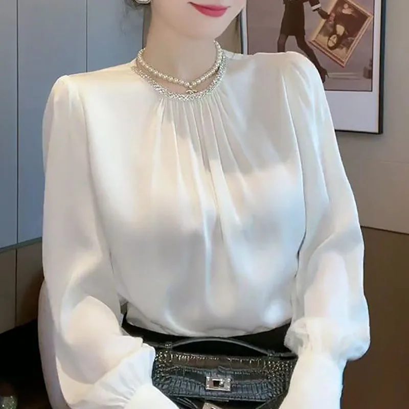 Cuello Tortuga Vestido Escote Redondo Collares Para Blusas En V