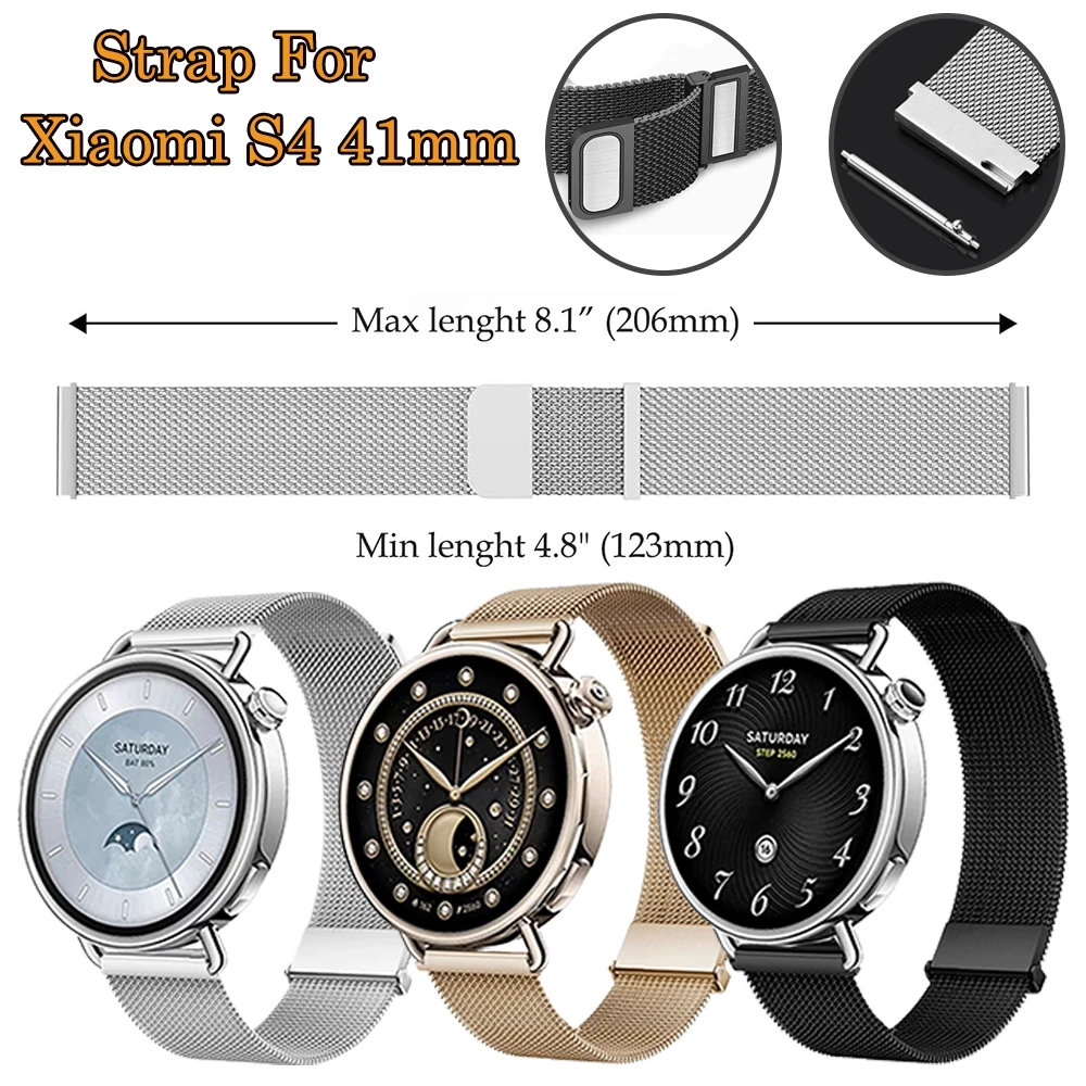 Elegant Milanese Adjustable Fashion Bracelet