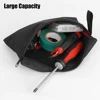 600D Oxford Fabric Hand Tool Bag Screws Nails Drill Bit Waterproof Tools Bags Canvas Instrument Case Organizer 4