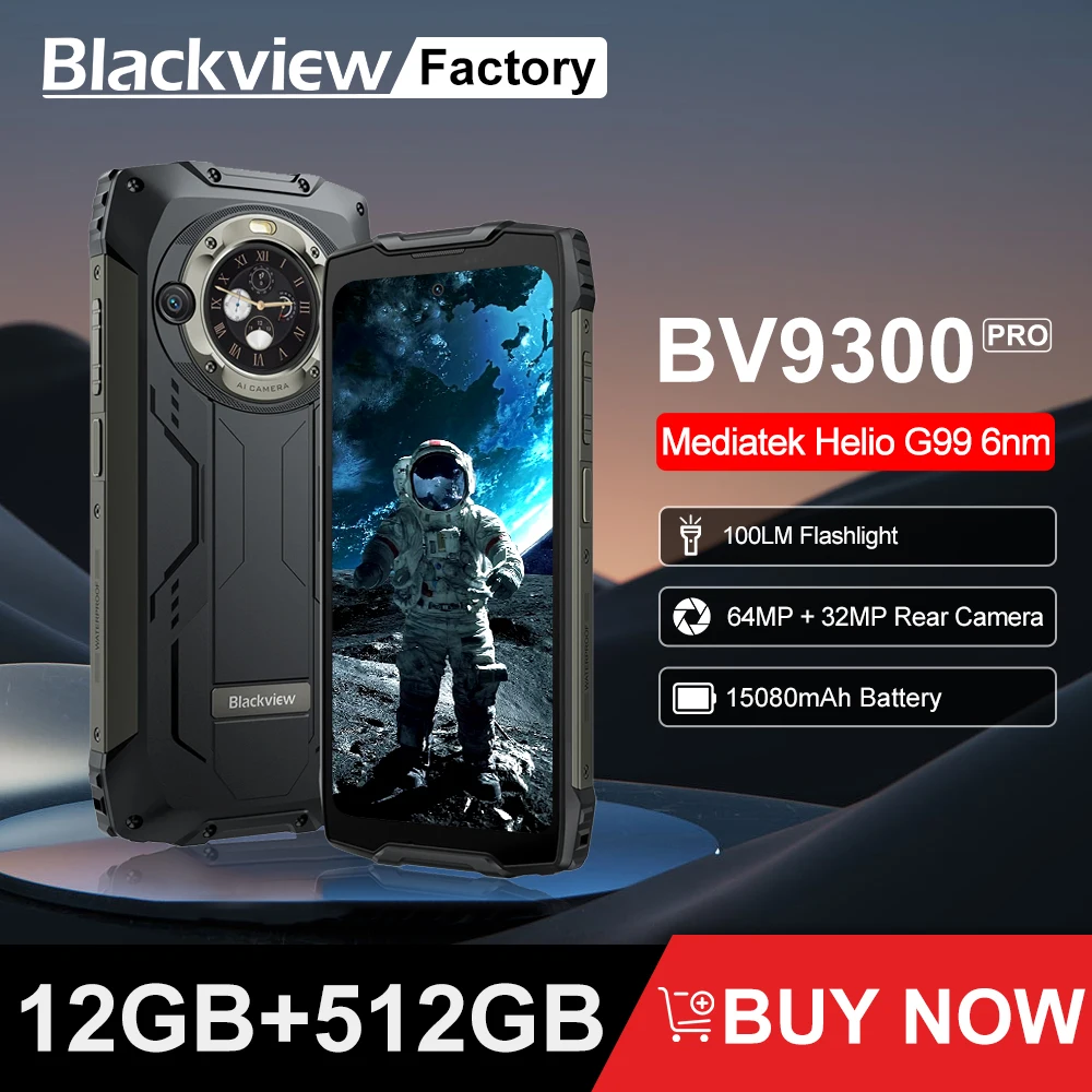Blackview-BV9300-Pro-Smartphone-Robusto-8GB-12GB-de-RAM-256GB-Helio-G99 ...