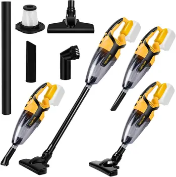 Cordless Handheld Vacuum Cleaner for Home, Car, Pet Hair - Compatible with 20V Batteries (Tool Only) 5