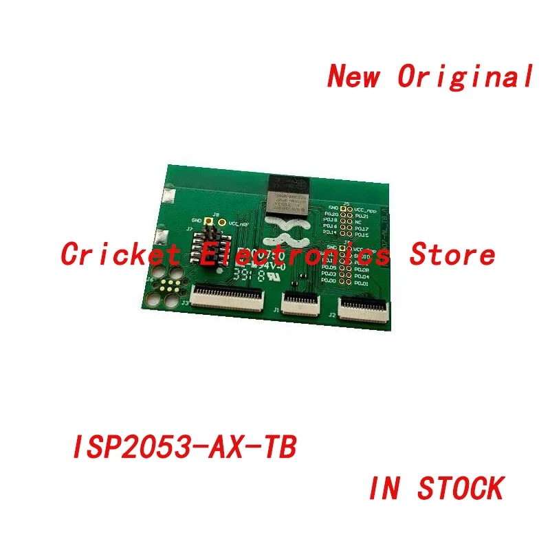 

ISP2053-AX-TB Bluetooth Development Tools - 802.15.1 nRF5340 ISP2053-AX BLE Module Test Board