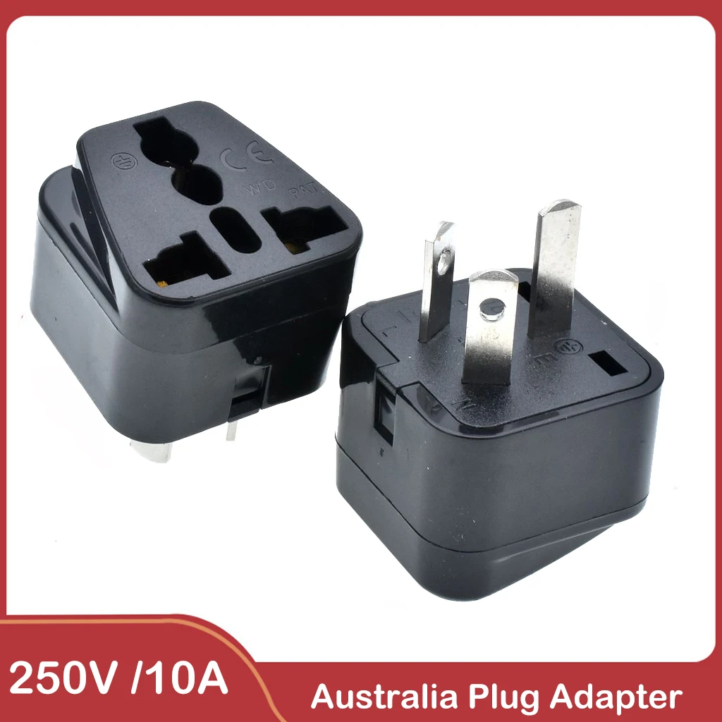 High power Australia New Zealand Travel Conversion Plug Socket Adapter Household Plugs Power