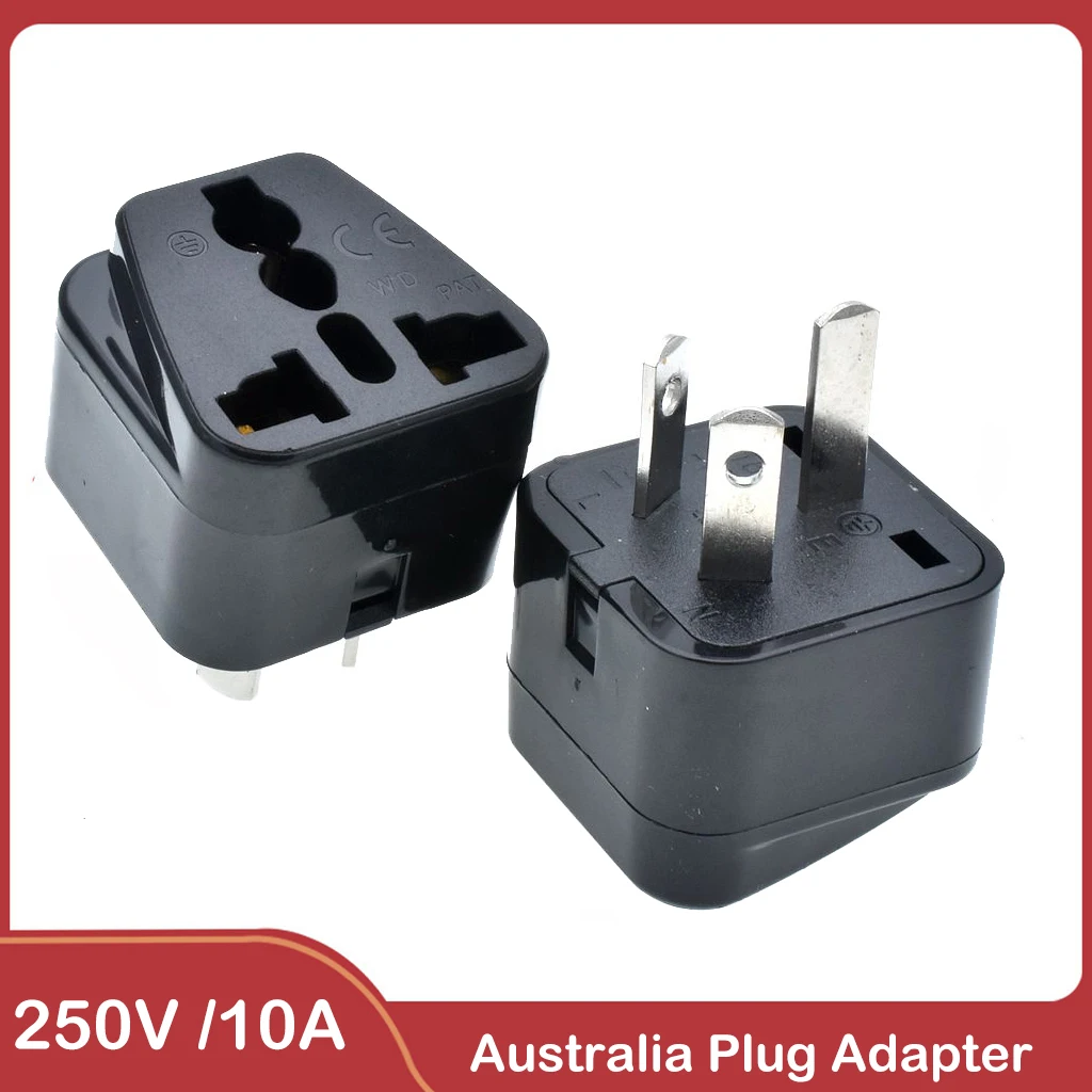 High power Australien Neuseeland Reise Umwandlung Steckdose Adapter  Haushalts Stecker Power Adapter US/UK/EU zu AU reise stecker - AliExpress