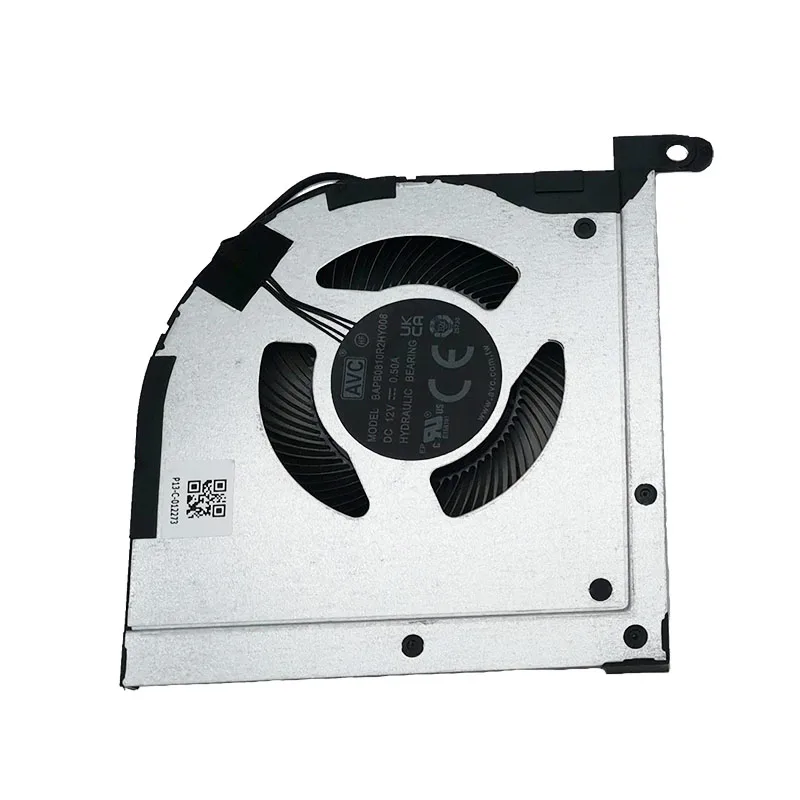 New Laptop CPU Cooling Fan Cooler For Lenovo Legion Slim 5 16APH8 R7000P APH8 5H40S20939 5H40S20942 BAPA0810R2HY008 DC12V 0.5A