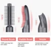 3 in 1 Hair Styler Hot Air Comb Blower Detachable Heads Home Salon Hair Dryer Electric Brush Curler 3