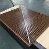 Wood Grain Metal Fence Aluminum Gate 4