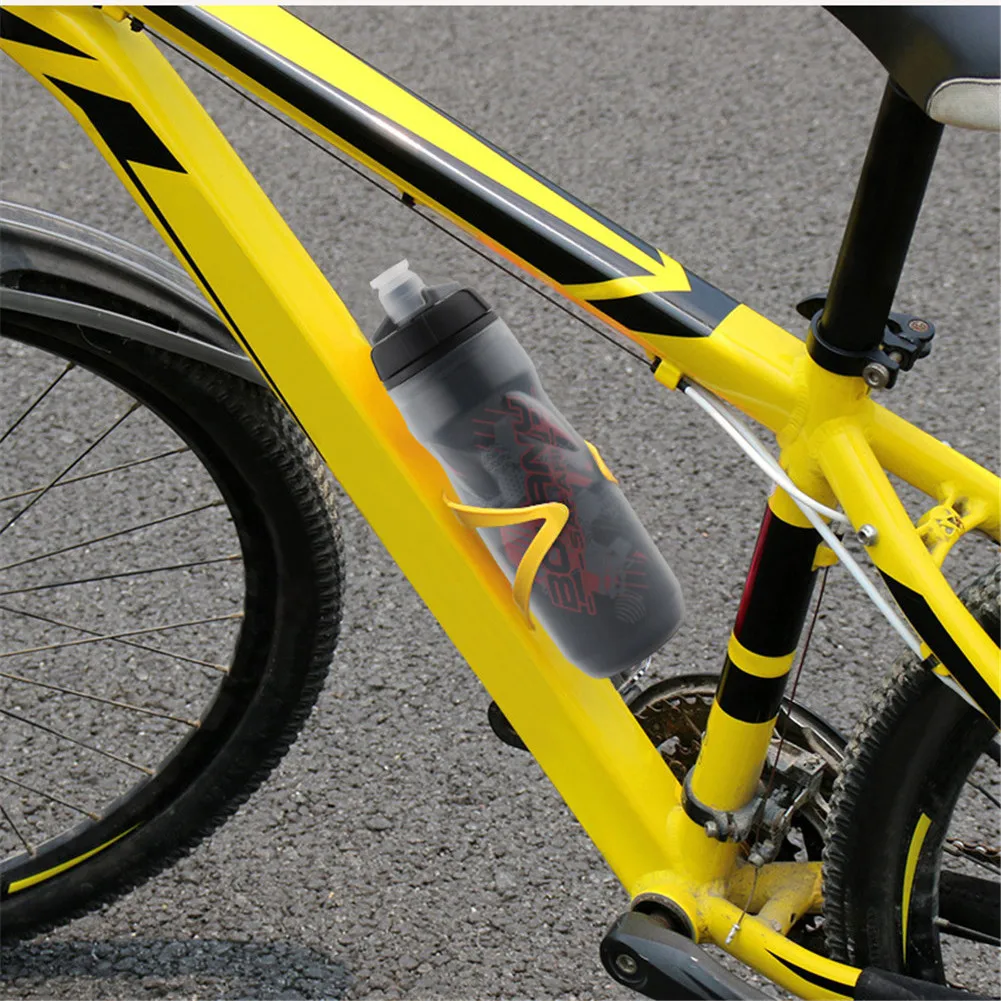 Bicycle Water Bottles 600ml Cycling Sports Equipment