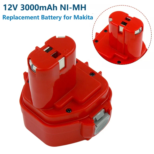 9.6V 2000mAh Ni-Mh Replacement Battery for Makita 9120 9100 9122