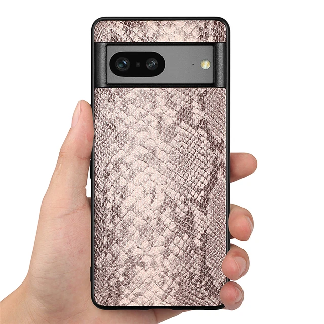 Canary Yellow - Snake Skin Google Pixel 7 Pro Case