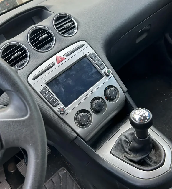 Autoradio Android 14 Pour Peugeot 308 T7 2007-2013 - 9" CarPlay Auto DSP